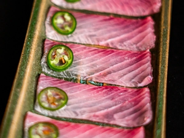 Carpaccio Hamachi