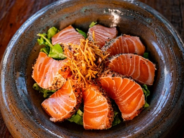 Sashimi Salad
