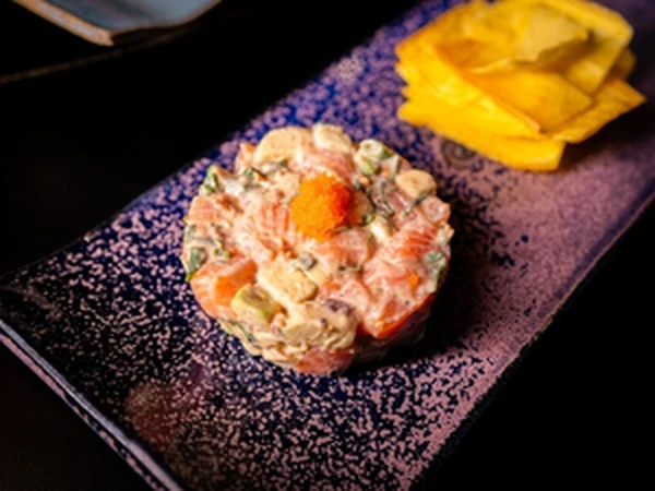 Tartar de Salmão